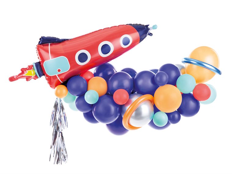 Product Image for DIY Deluxe Ilmapallokaari - Raketti