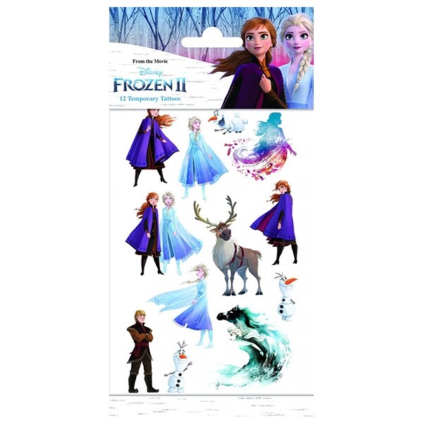 Product Image for Frozen - Lasten tatuoinnit 12 kpl