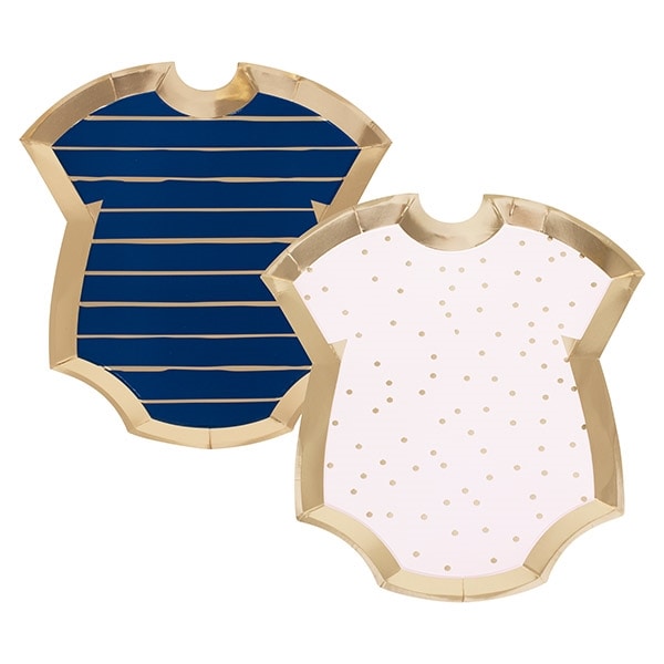 Product Image for Gender Reveal Body - Lautaset 8 kpl