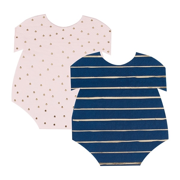 Product Image for Gender Reveal Body, Servetit 16-pakkaus