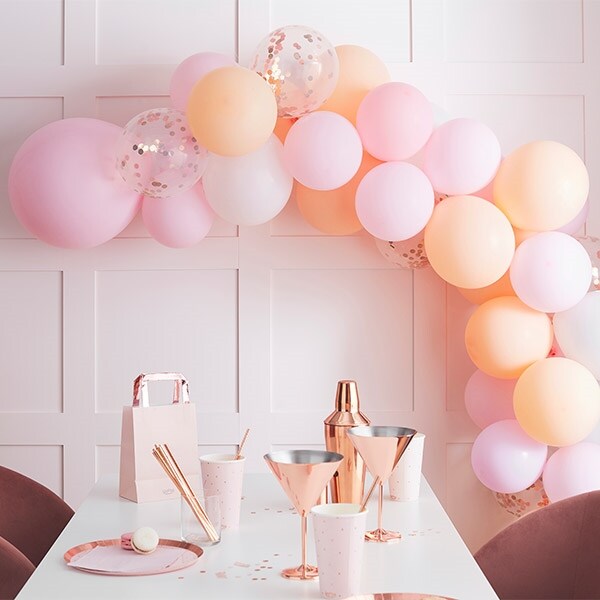 Product Image for DIY Ilmapalloköynnös vaaleanpunainen/aprikoosi