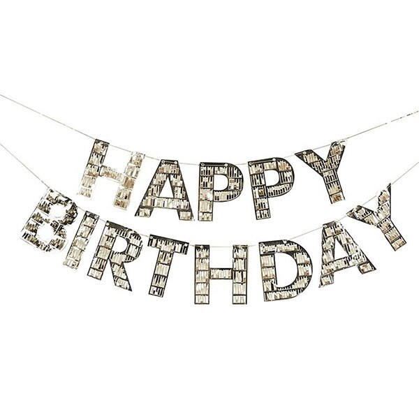 Product Image for Mix it Up, Köynnös Happy Birthday Kulta