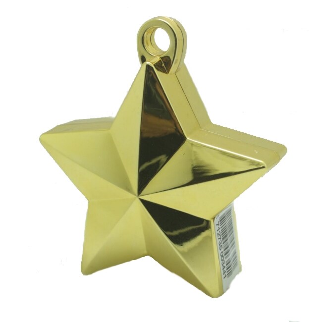 Product Image for Ilmapallon paino - tähti kulta