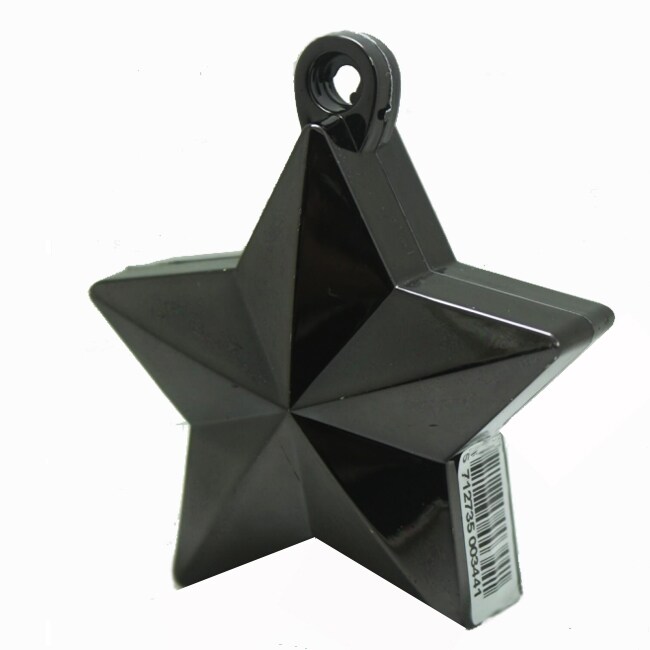 Product Image for Ilmapallon paino - tähti musta