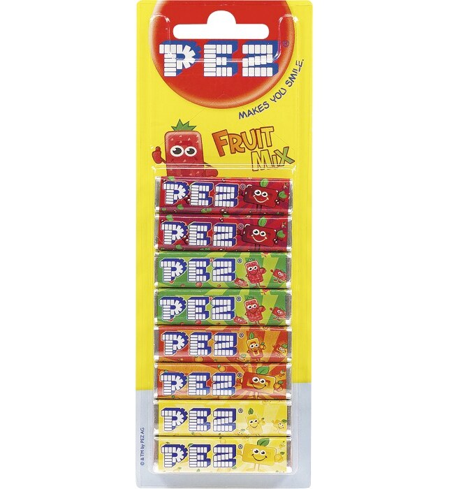 Product Image for PEZ, Täyttöpakkaus 8-pakkausta