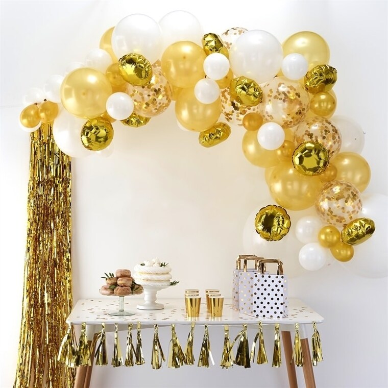Product Image for DIY Ilmapallokaari - Kulta