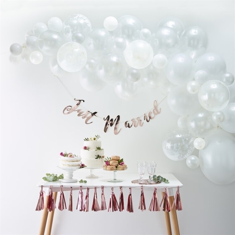 Product Image for DIY Ilmapallokaari - Valkoinen