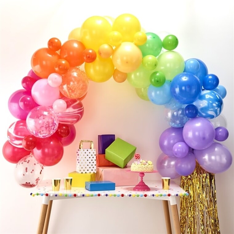 Product Image for DIY Ilmapallokaari - Sateenkaaren väreissä