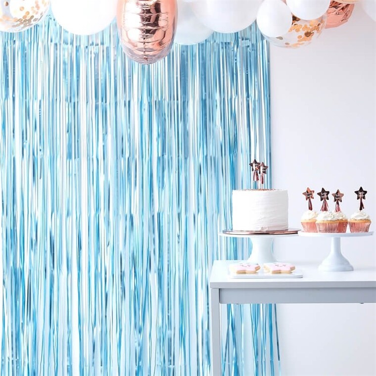 Product Image for Twinkle Twinkle - Taustaverho sininen