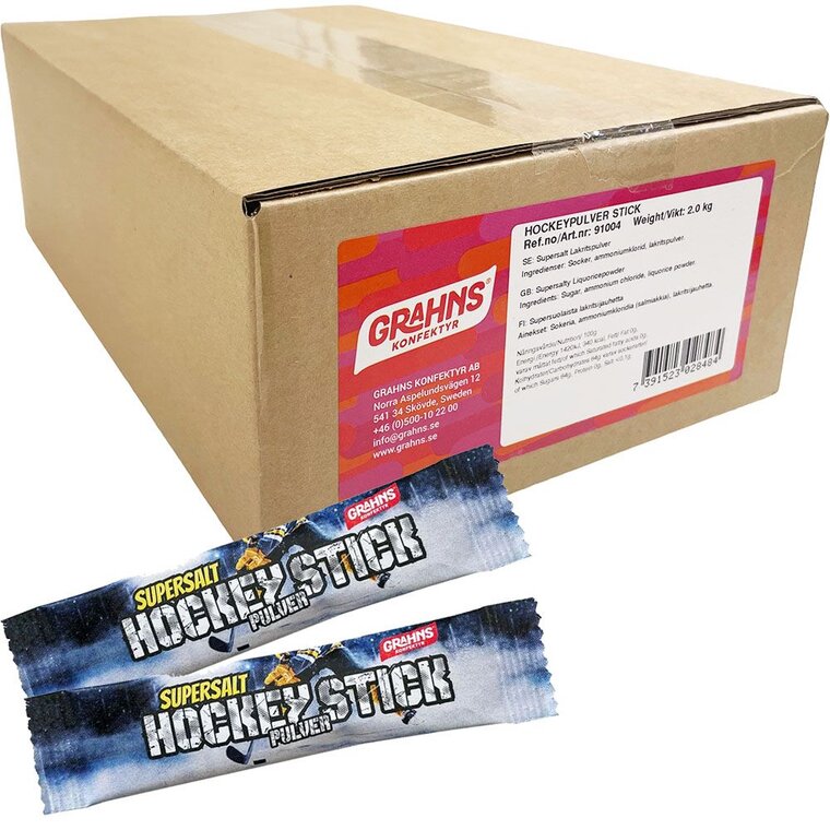 Product Image for Hockeypulver Sticks 2 kg