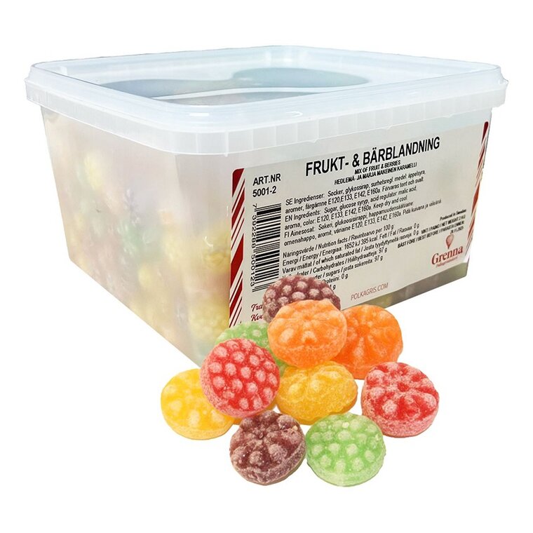Product Image for Hedelmä & Marjasekoitus Suurpakkaus 2 kg
