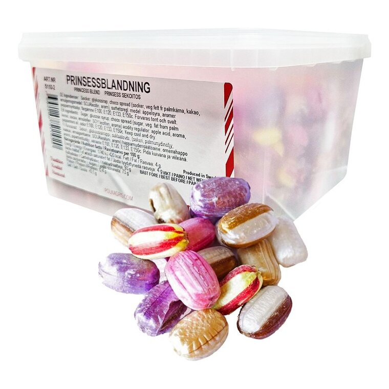 Product Image for Prinsessasekoitus Suurpakkaus 2 kg