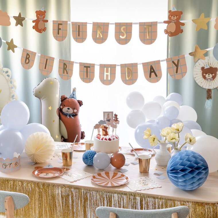 Product Image for Teddy Bear - Viirinauha First Birthday 255 cm