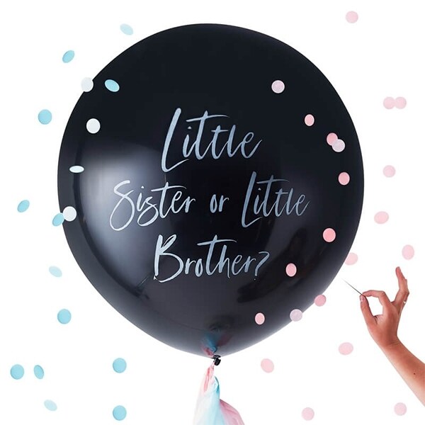 Product Image for Gender Reveal, Ilmapallo Brother or Sister