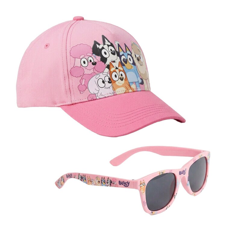 Product Image for Bluey - Lippis ja aurinkolasit lapsille