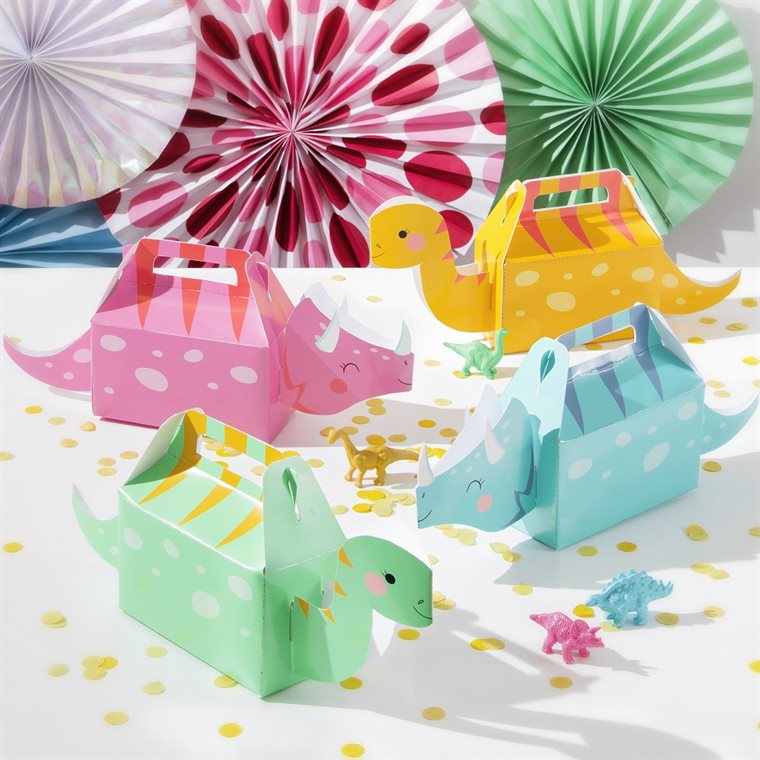 Product Image for Dino Party Girl - Juhlarasia 4 kpl