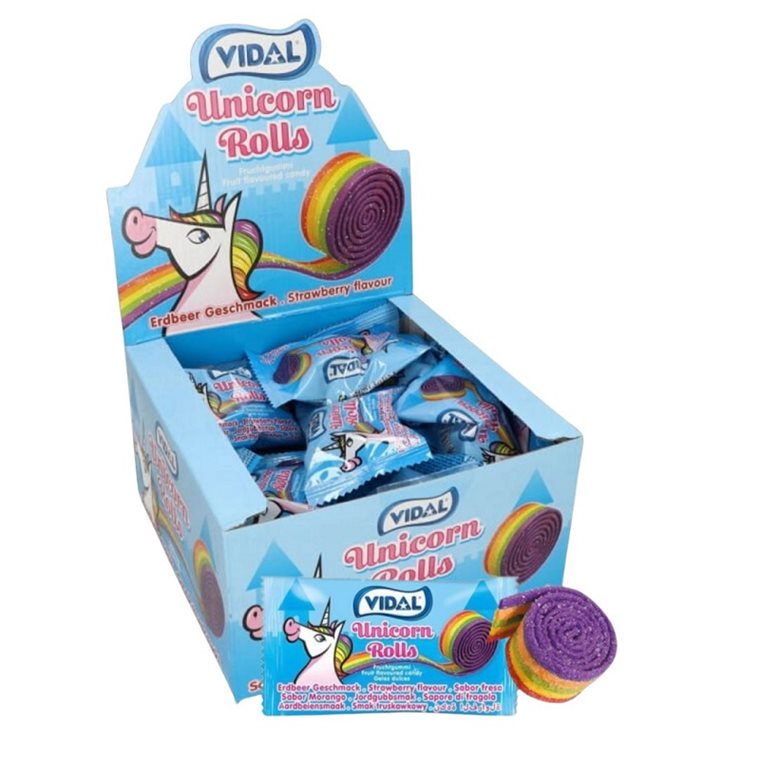 Product Image for Unicorn Sateenkaarirullat 19 g