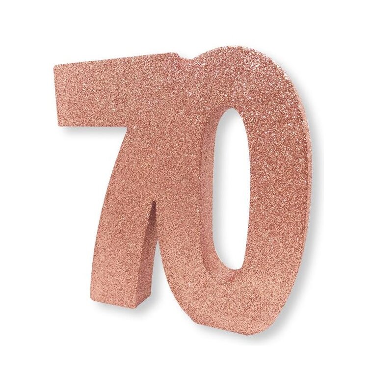 Product Image for Ruusukultakimalle pöytäkoriste 70-vuotta