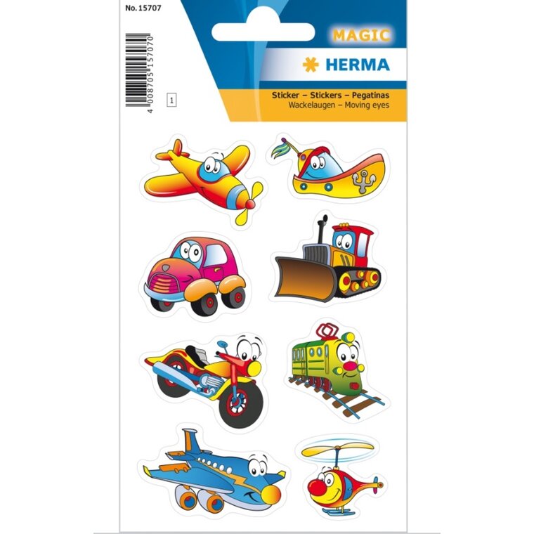 Product Image for Tarrat - Ajoneuvot 3D silmillä 8 kpl