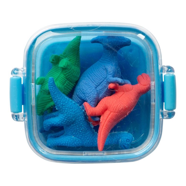Product Image for Pyyhekumit dinosaurus 4 kpl