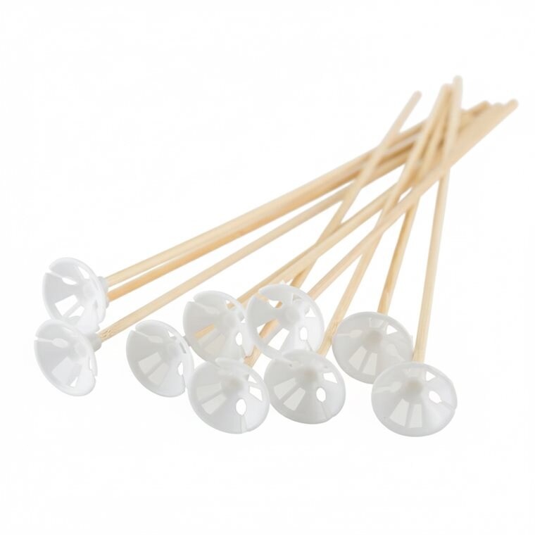 Product Image for Bambusta valmistetut ilmapallotikut, 10 kpl