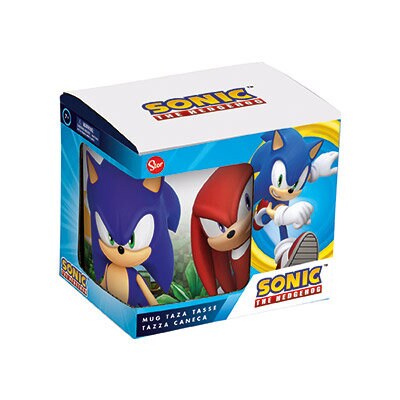 Product Image for Sonic The Hedgehog, Posliinimuki Characters