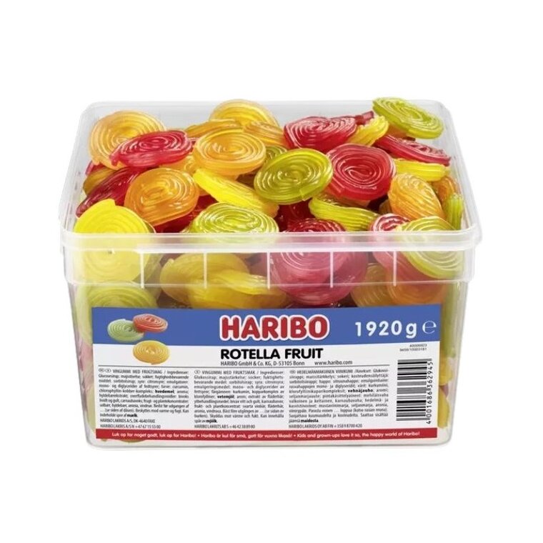 Product Image for Haribo Rotella Fruit Suurpakkaus 1,92 kg