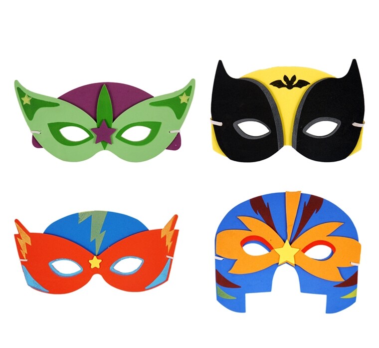 Product Image for Supersankarinaamiot pehmeästä vaahtomateriaalista (kappaleittain)