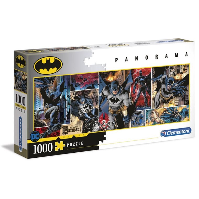 Product Image for Clementoni Panorama Palapeli, DC Comics Batman 1000 palaa