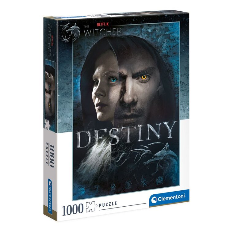 Product Image for Clementoni Palapeli, The Witcher Destiny 1000 palaa