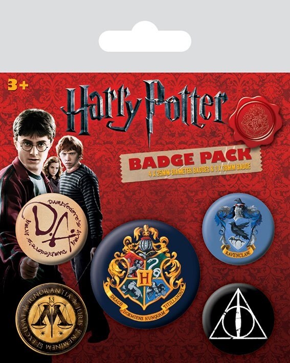 Product Image for Harry Potter - Rintamerkit 5 kpl