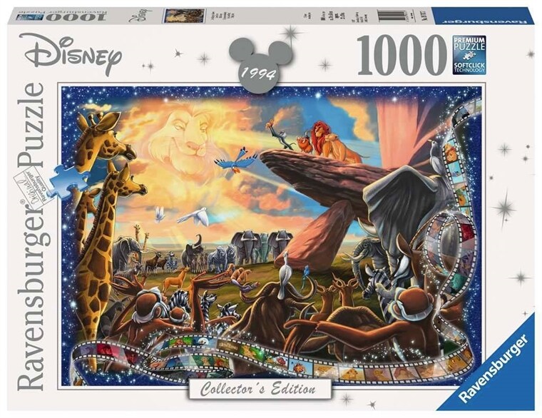 Product Image for Ravensburger Palapeli, Disney - Lion King, 1000 palaa