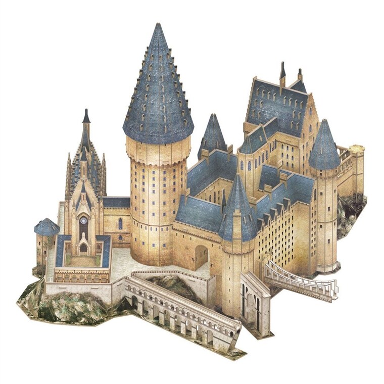 Product Image for Harry Potter, 3D Palapeli Great Hall 185 palaa
