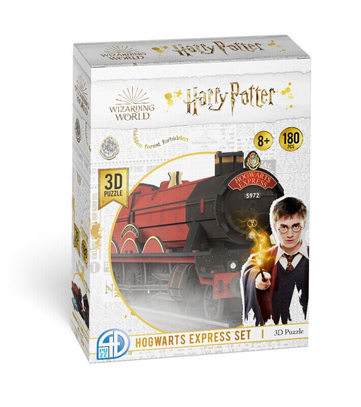 Product Image for Harry Potter, 3D Palapeli Hogwarts Express Set 180 palaa