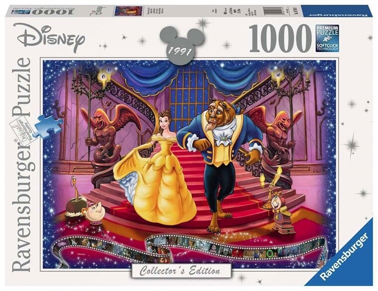 Product Image for Ravensburger Palapeli, Disney - Beauty and the beast, 1000 palaa