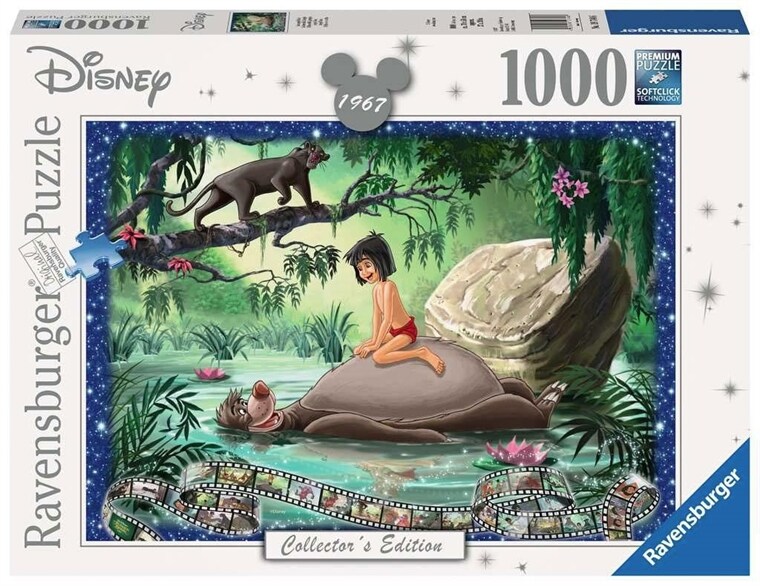 Product Image for Ravensburger Palapeli, Disney - The Junglebook, 1000 palaa