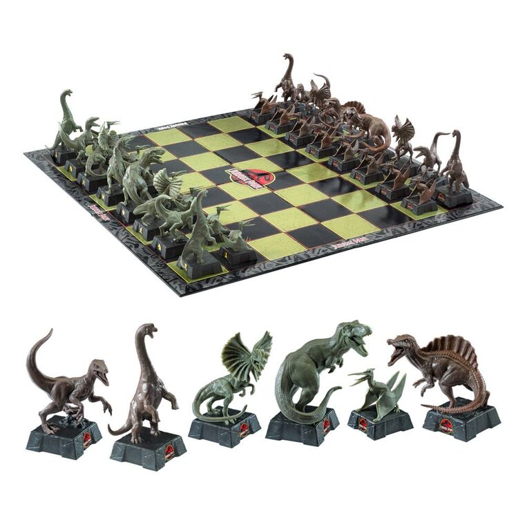 Product Image for Jurassic Park, Shakkipeli Dinosaurs Collector's Edition