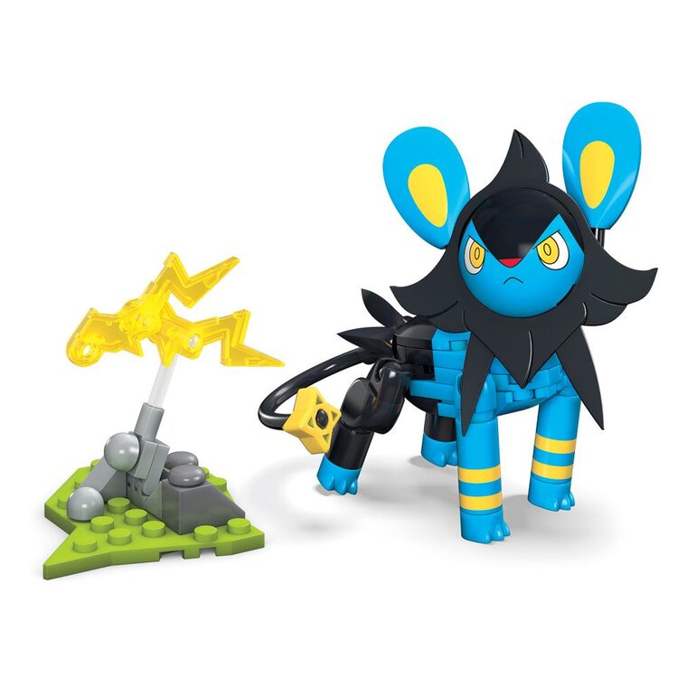 Product Image for Pokémon, Construction Set Luxio 10 cm
