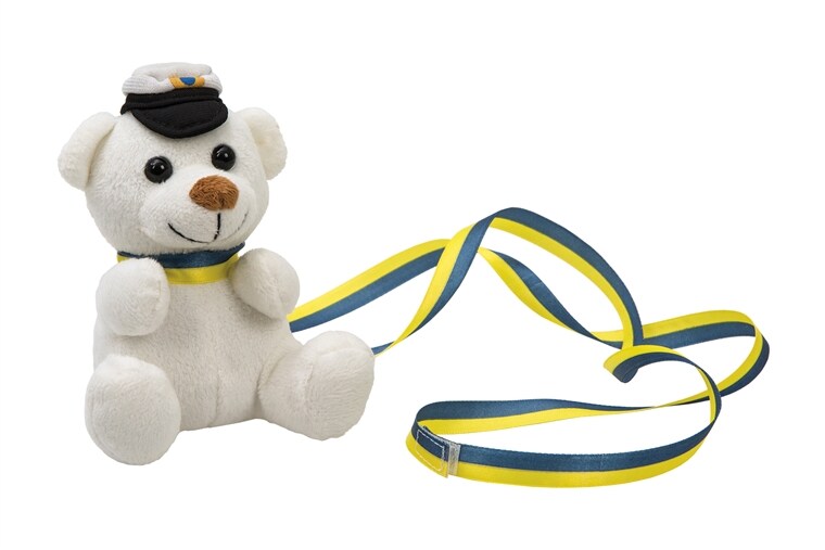 Product Image for Studentnalle Liten vit