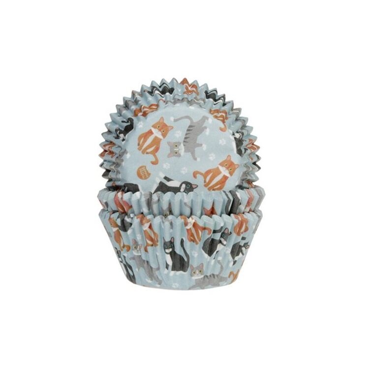 Product Image for Muffinssivuoat - Kissa 50 kpl
