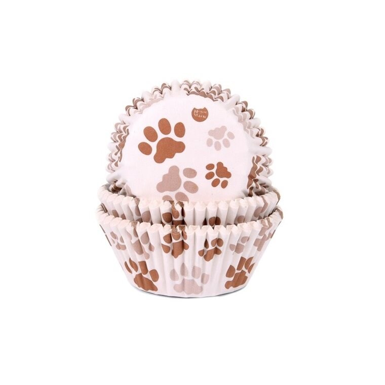 Product Image for Muffinssivuoat - Koiran tassut 50 kpl