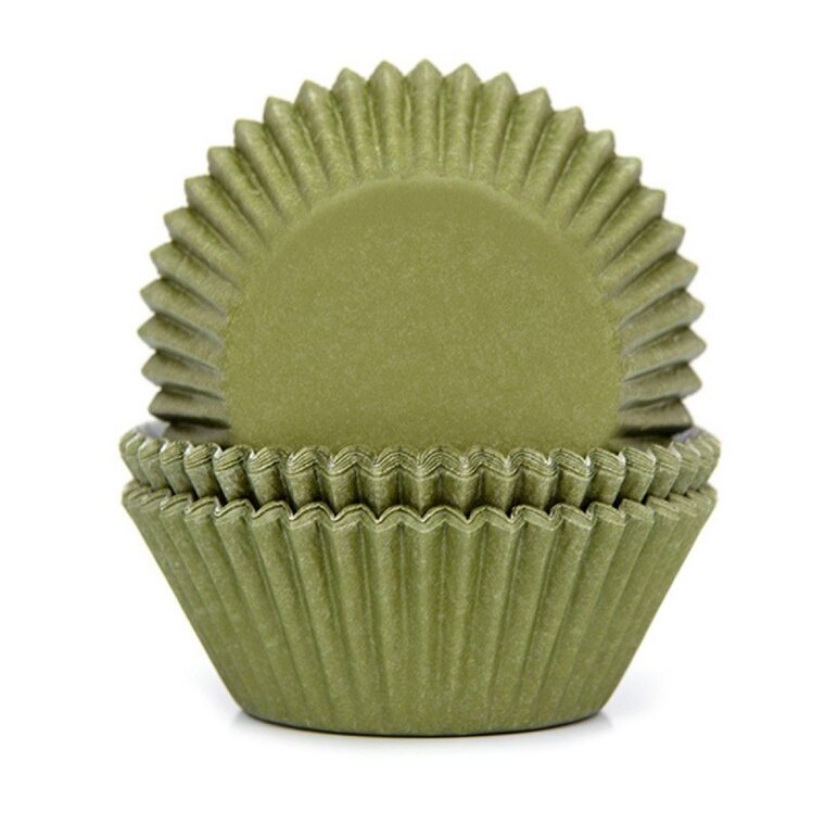 Product Image for Muffinssivuoat Oliivinvihreä 50 kpl