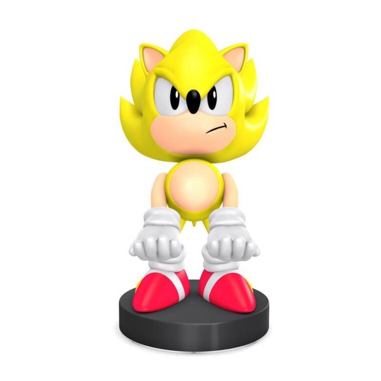 Product Image for Sonic the Hedgehog, Cable Guy Super Sonic 20 cm