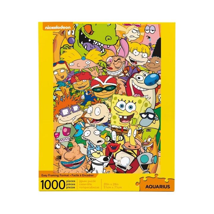 Product Image for Nickelodeon, Palapeli Iconic Characters 1000 palaa