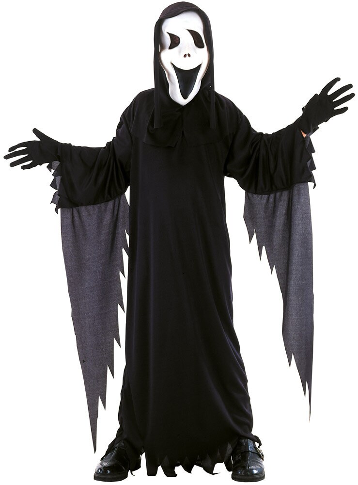 Product Image for Black Ghost Naamiaisasu Lapset 7-12 Vuotta