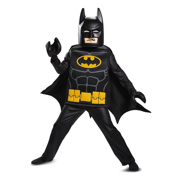 Product Image for Lego Batman Naamiaisasu Deluxe Lapset 4-8 vuotta