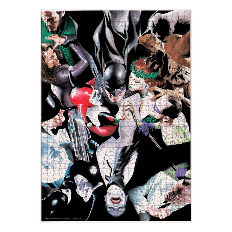 Product Image for DC Comics, Palapeli Batman Enemies 1000 palaa