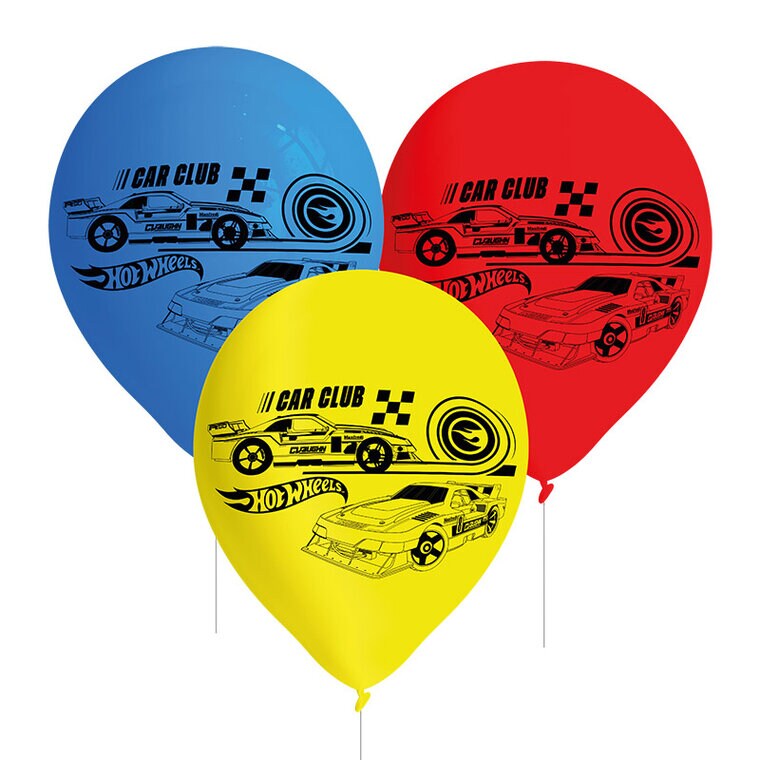 Product Image for Hot Wheels - Ilmapallot 8 kpl
