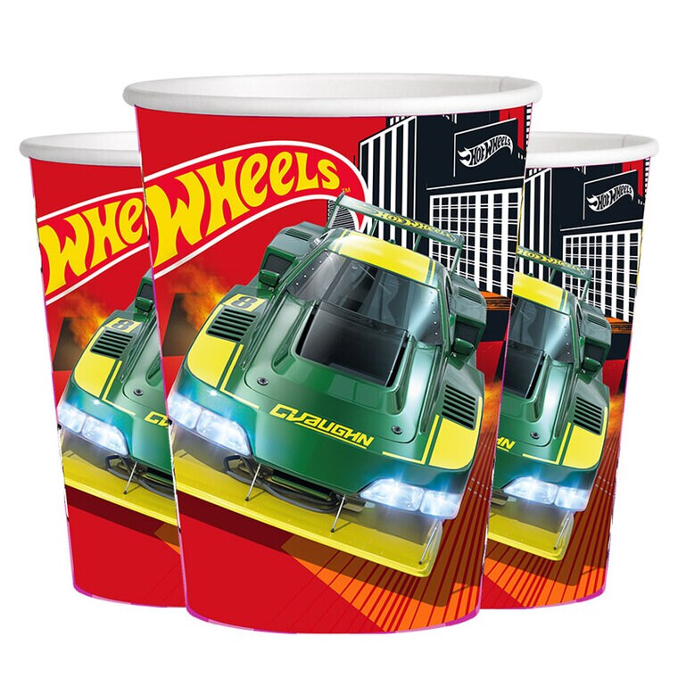 Product Image for Hot Wheels - Pahvimukit 8 kpl