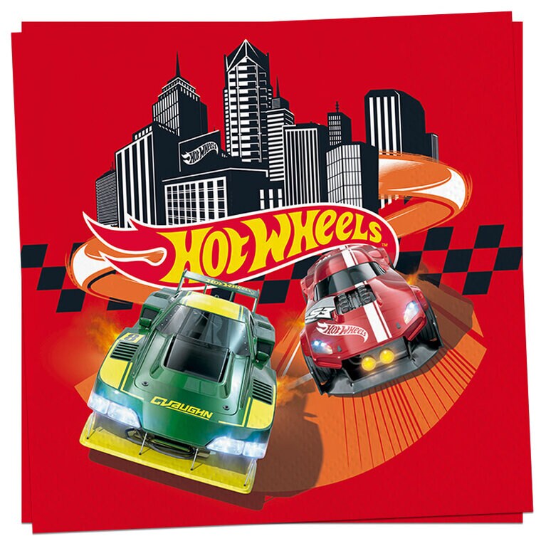 Product Image for Hot Wheels - Servetit 20 kpl